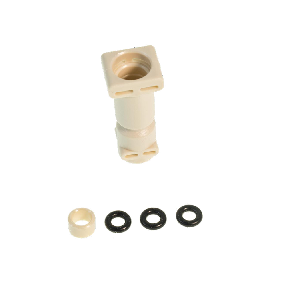 DeLonghi Umbauset für Thermoblock 5mm mit Raccord, O-Ringen und Keramik-Distanzstück