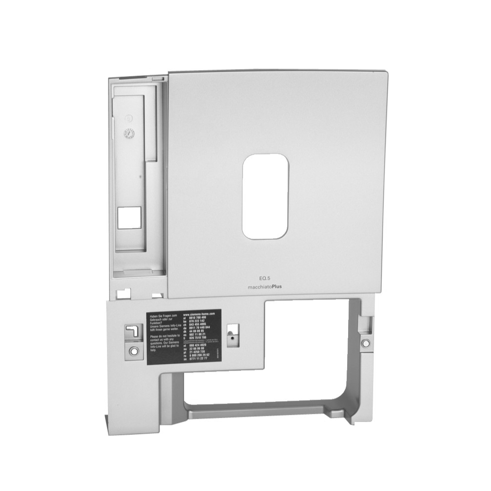 Siemens Blende Gehäusefront EQ.5 macchiato Plus 703493 Original