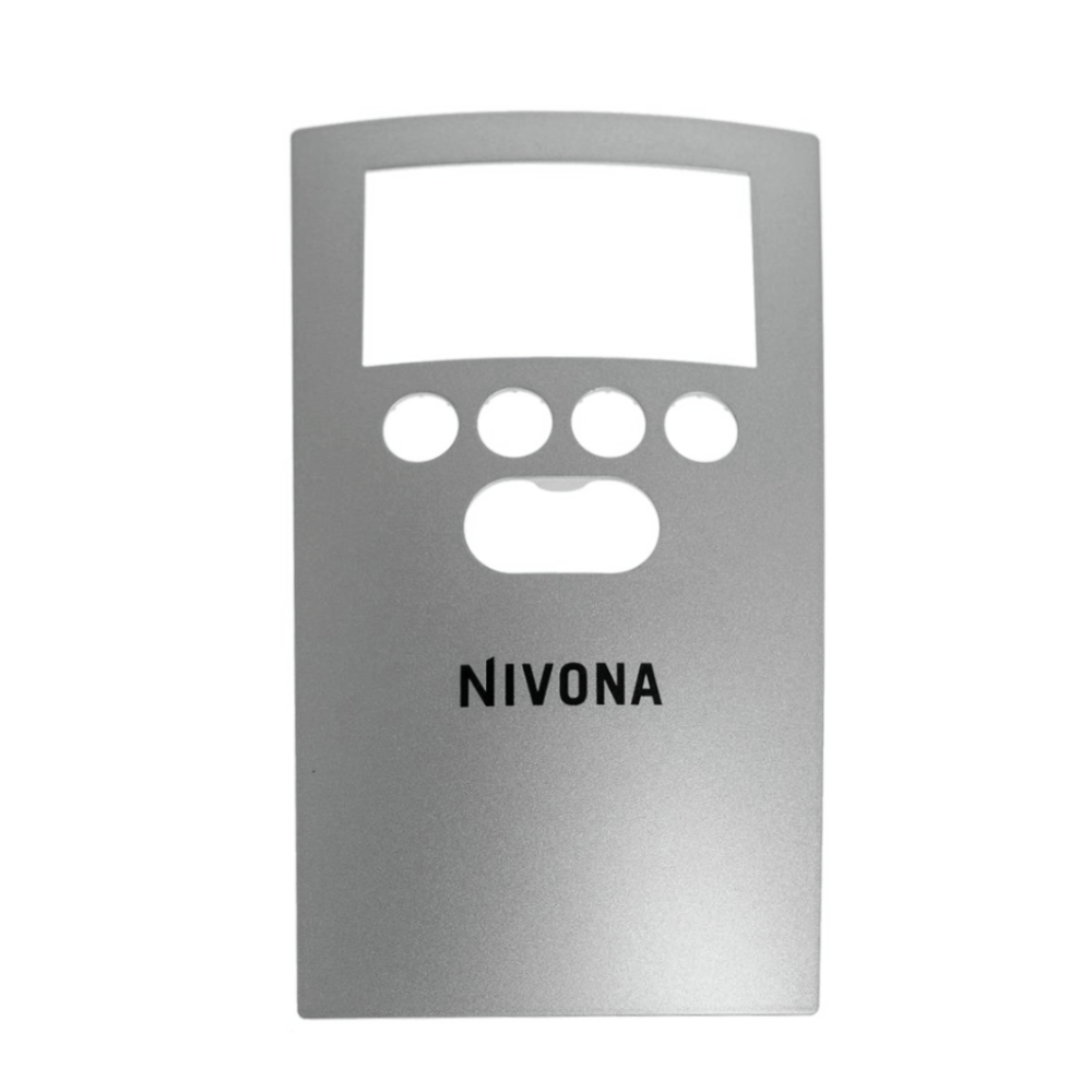 Nivona Abdeckung 666 Auslauf platin für Kaffeevollautomat NICR765 770