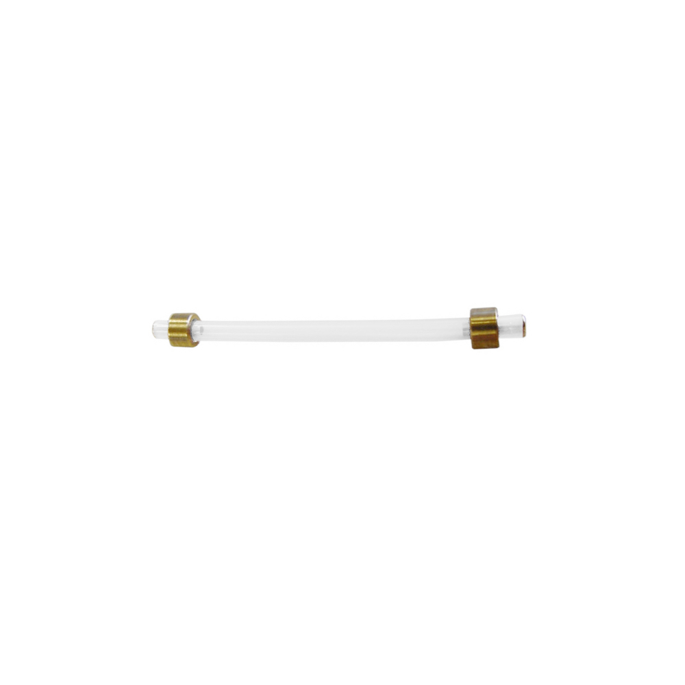 Jura PFA Schlauch 4x2.5x70mm für Giga Kaffeevollautomaten Fluid-Anschluss