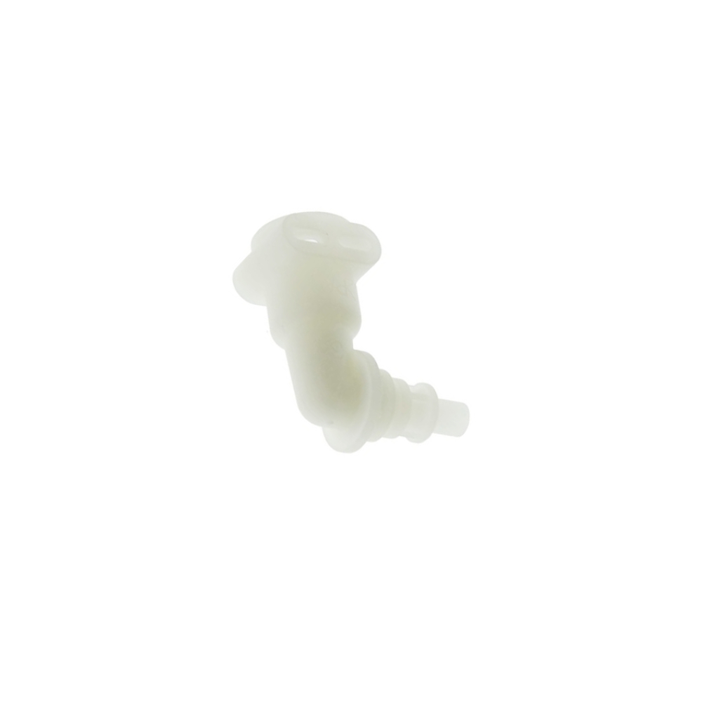 Rotel Fluid Anschluss L Form 90°C Ersatzteil für Kaffeevollautomat Wasserpumpe