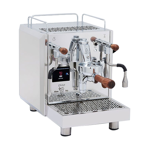 Bezzera Duo TOP MN PID E61 Dualboiler Siebträgermaschine mit Touch Display