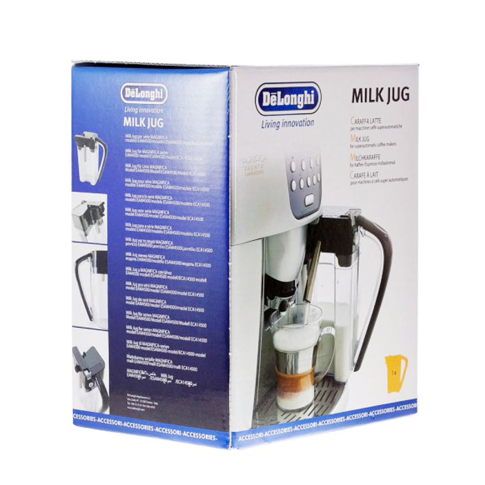 DeLonghi Milchbehälter mit Deckel für EAM ESAM 4500 Magnifica Vollautomaten
