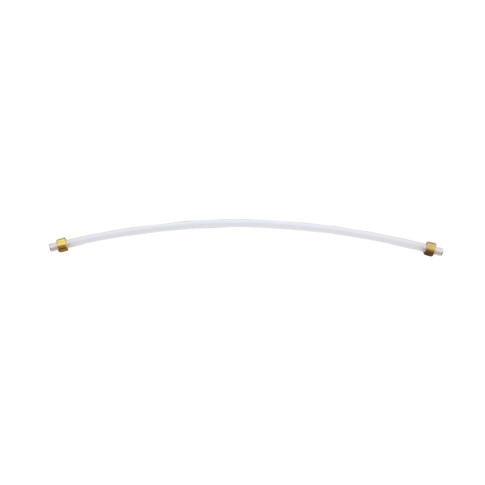 Jura Schlauch FEP 4x2.5x205mm mit Metallringen für E Serie Kaffeevollautomaten