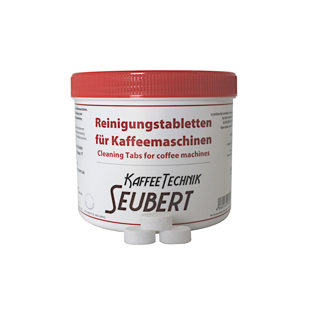 Reinigungstabletten 200 Stück à 2g in Dose für Kaffeemaschinen und Vollautomaten