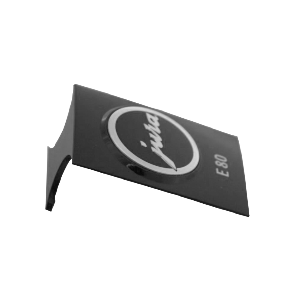 Jura Blende E80 für Kaffeeauslaufschieber - Ersatzteil für E80 pianoblack