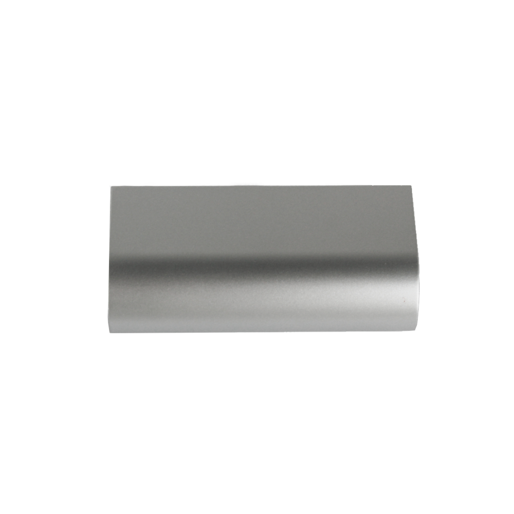 DeLonghi Blende Abtropfschale silber für Nespresso EN 520.S Kaffeevollautomat