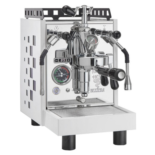 Bezzera Aria MN PID Espressomaschine aus Edelstahl mit PID-Display und E61-Brühgruppe
