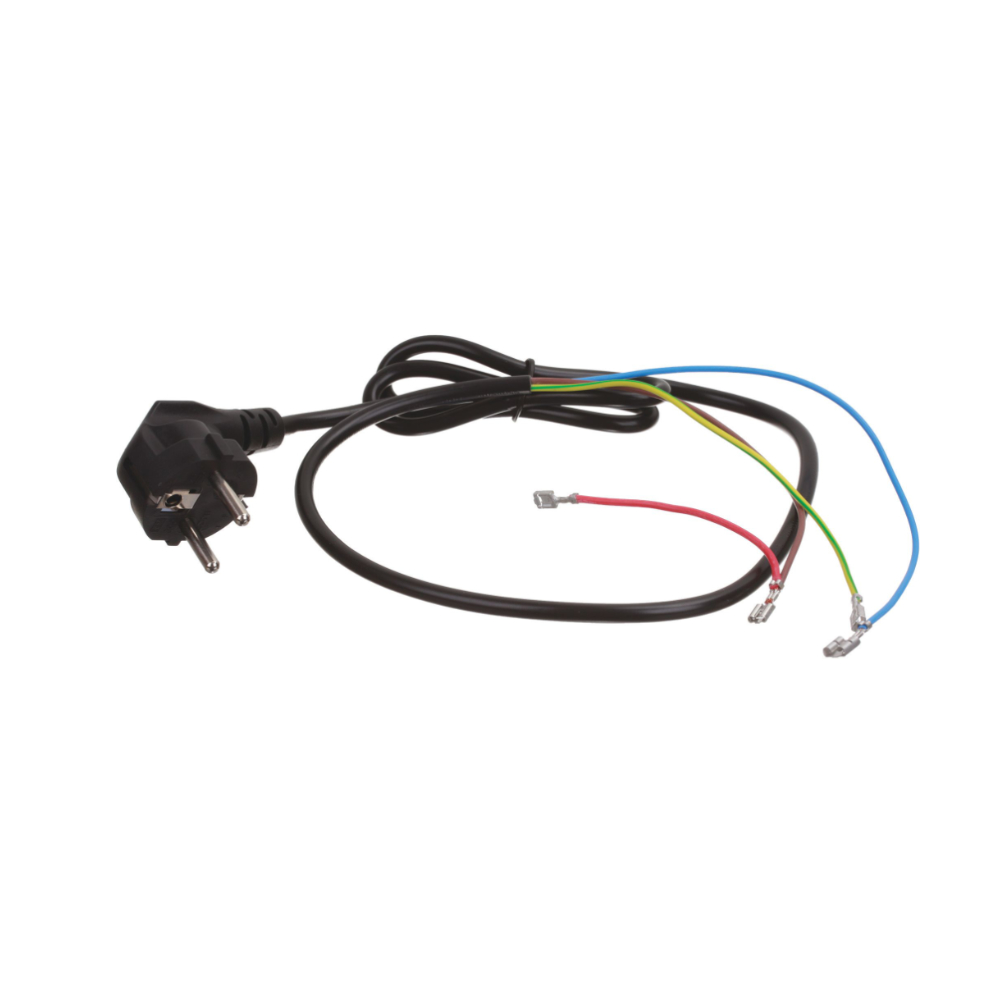 Bosch Anschlusskabel schwarz mit C7EU Stecker für Tassimo Kapselmaschinen