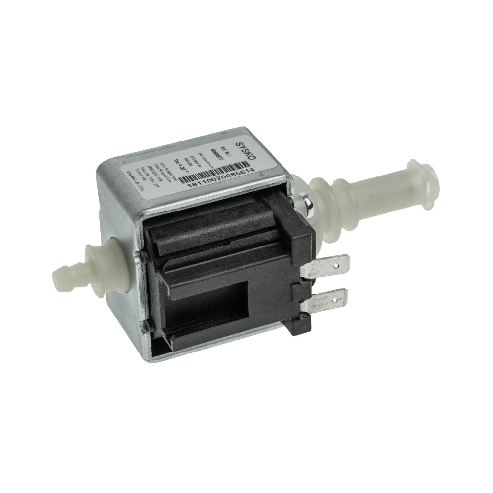 Miele Pumpe HP4 65W Sysko schwarze Heißwasserpumpe für Kaffeevollautomaten