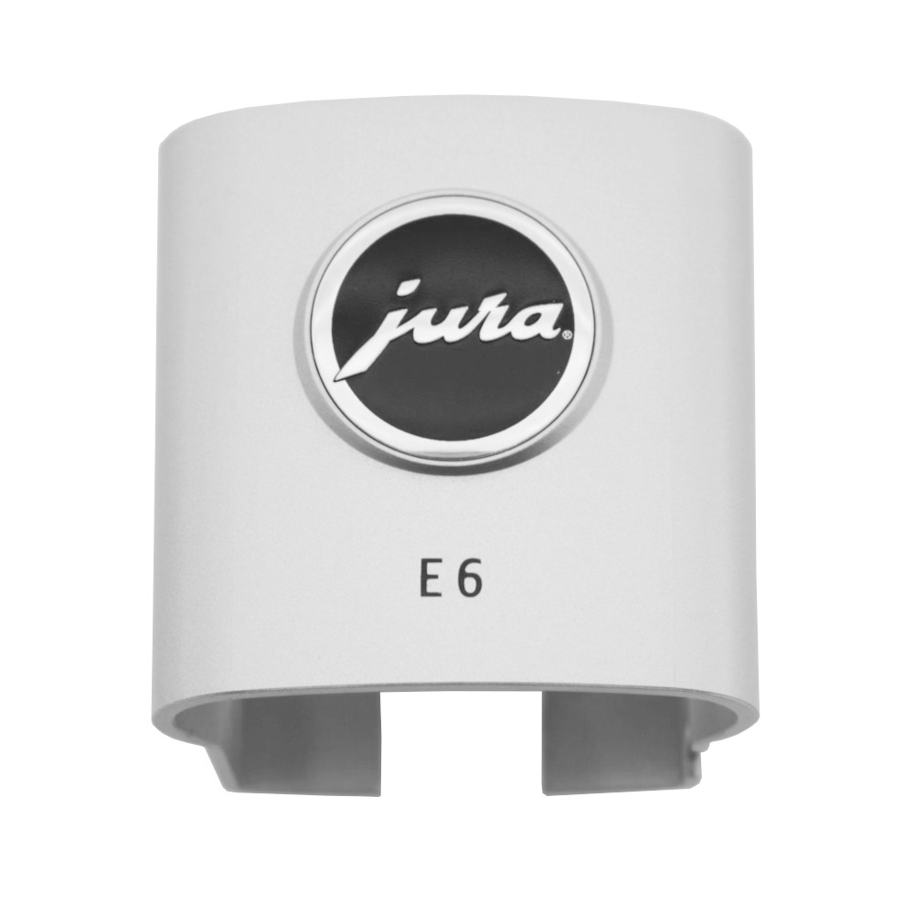 Jura Haube platin E6 Abdeckung für Kaffeeauslauf Kaffeevollautomat