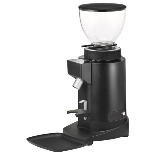Ceado E6P schwarze Espressomühle mit Touch Display und 64mm Scheibenmahlwerk