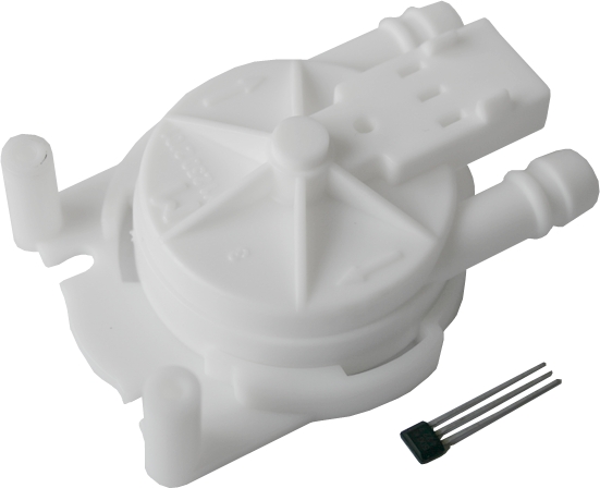 Saeco Kit Flowmeter Durchflussmengenmesser mit Turbine für Kaffeevollautomaten