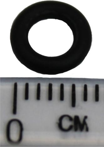 JURA O-Ring Verteilereinsatz NBR 4x1.5 mm für Impressa C S X Serie Kaffeevollautomaten