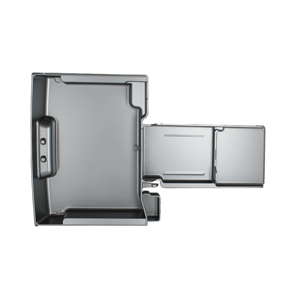 DeLonghi Abtropfschale ECAM Dinamica Plus in silber für Kaffeevollautomaten