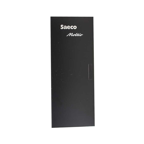 Saeco Abdeckung Satzbehälter schwarz für Moltio HD8768/03 Kaffeevollautomat