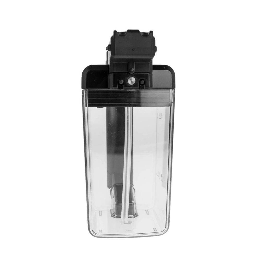 Philips Saeco Milchkaraffe Exprelia mit transparentem Behälter und Aufschäumerdeckel