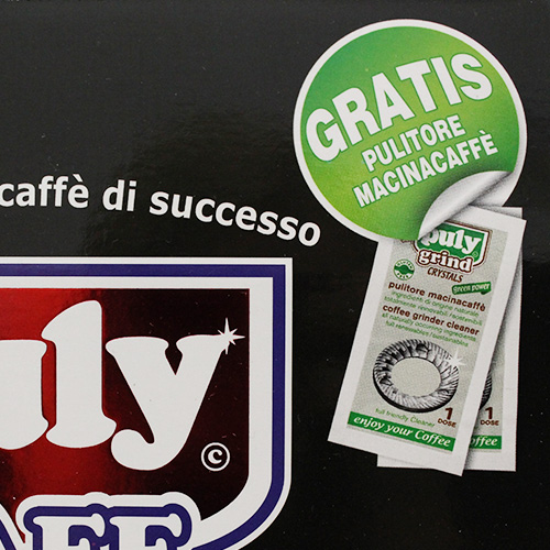 Puly Caff Pflegeset mit Reinigern, Bürste und Einweichbehälter für Kaffeemaschinen