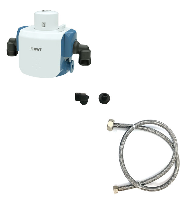 BWT Anschluss Set besthead Flex 2 mit Filterkopf und Anschlusskomponenten