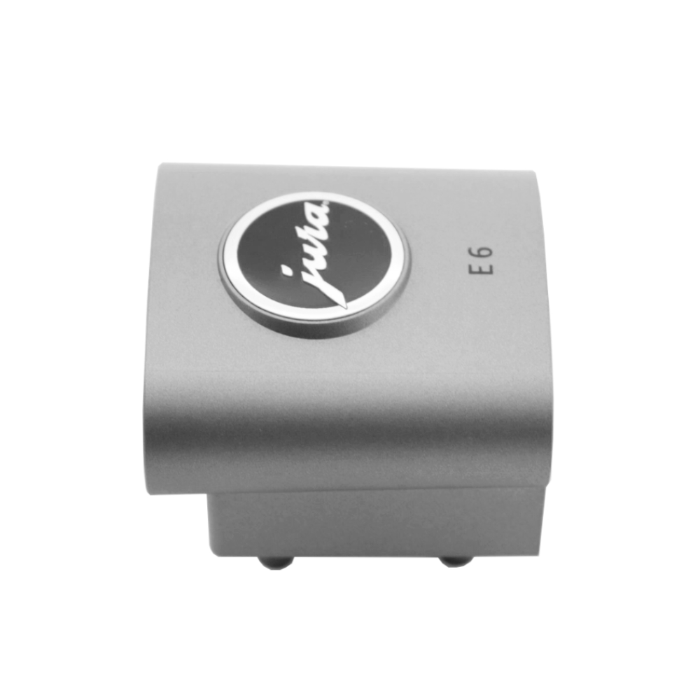 Jura Haube dark inox E6 Abdeckung für Kaffeevollautomat