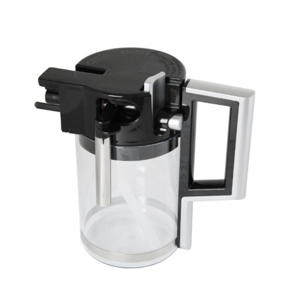 DeLonghi Milchbehälter mit Deckel und Aufschäumer für PrimaDonna ESAM 6600