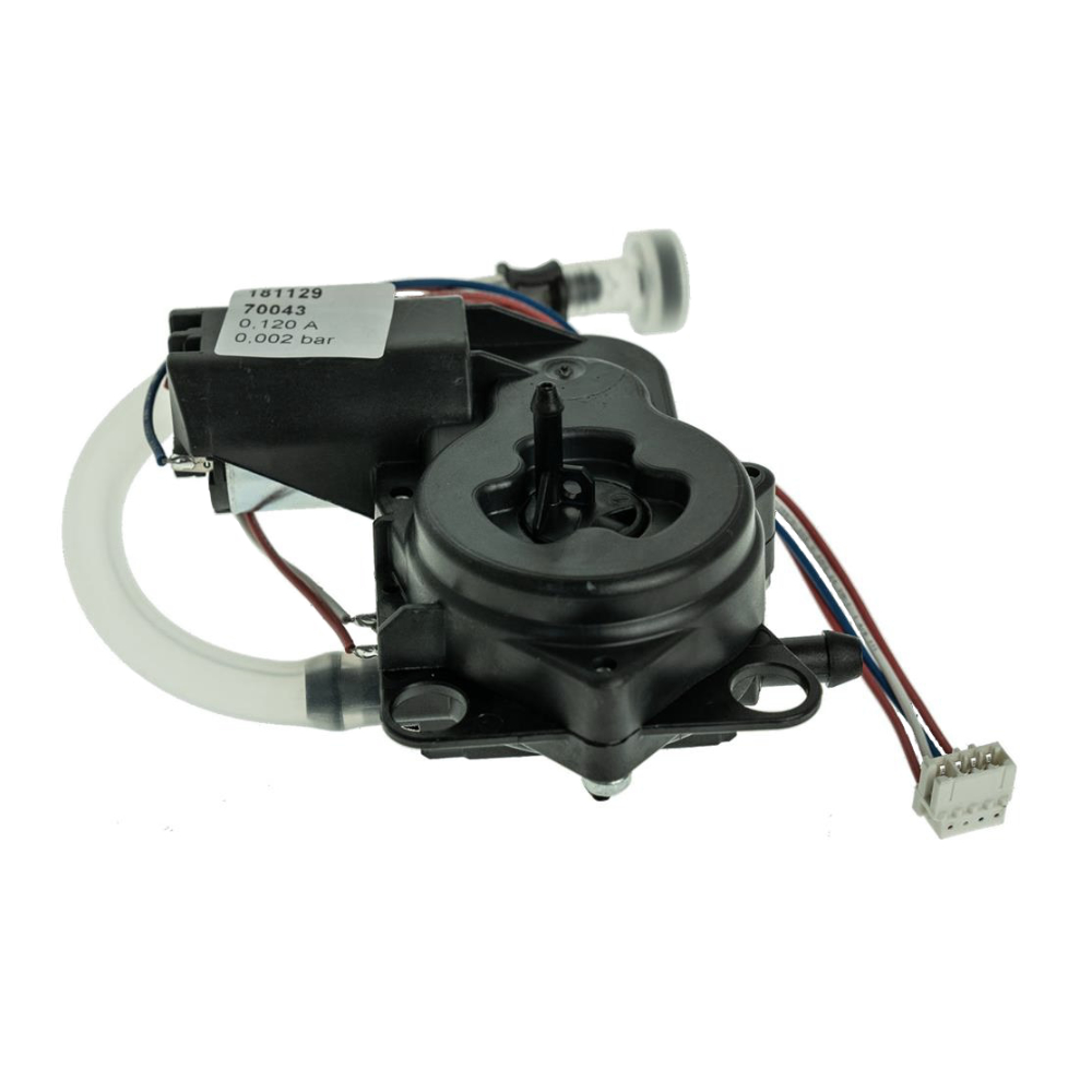 Siemens Keramikventil V02-04B 12V komplett mit Anschlusskabel für EQ.9 Kaffeevollautomaten