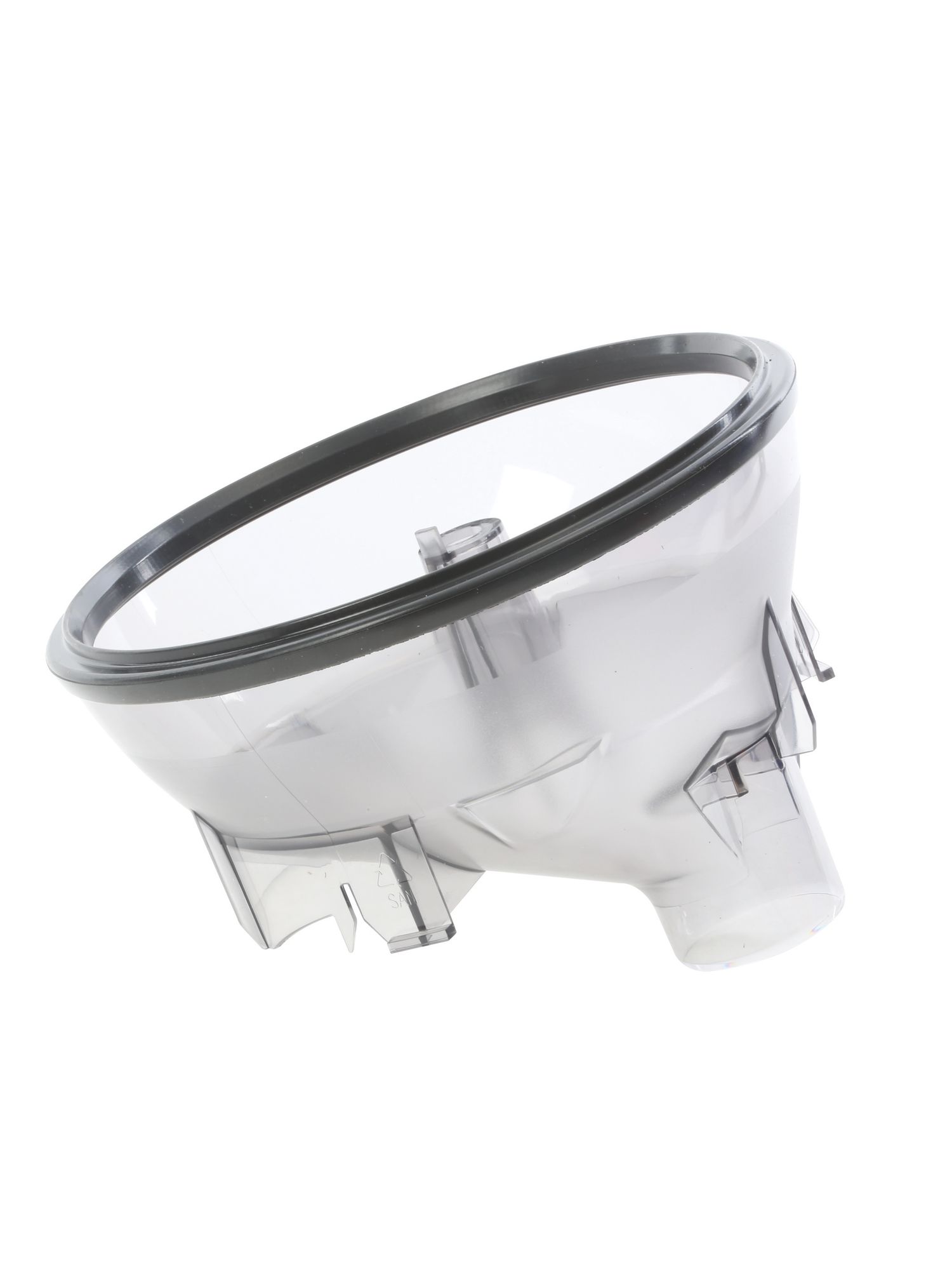 Siemens Behälter für Kaffeebohnen EQ.5/6 transparent mit Gummilippe