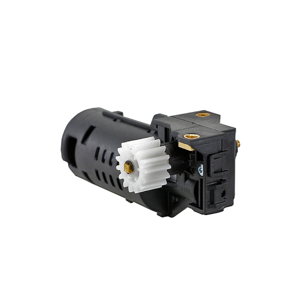 JURA Getriebemotor 12V mit Antriebszahnrad für Impressa Kaffeevollautomaten
