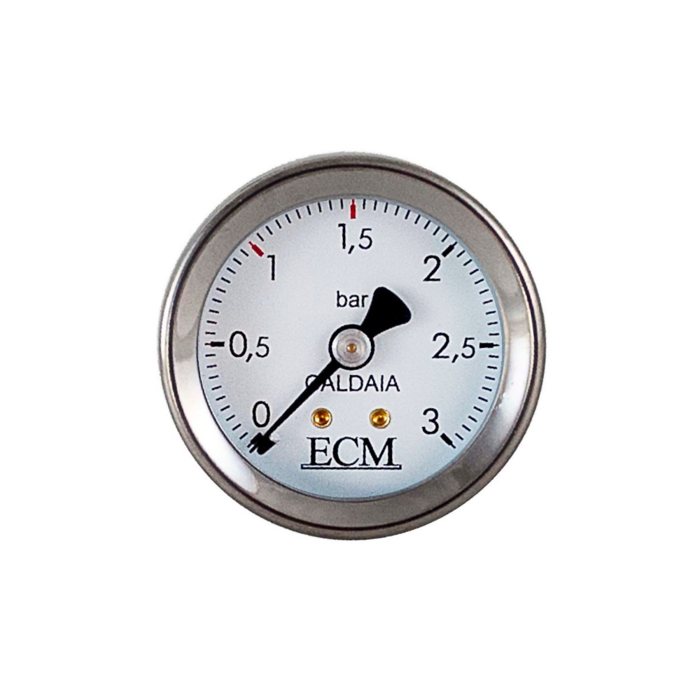 ECM Kesseldruckmanometer Technika V Profi PID 0-3 Bar Druckmesser