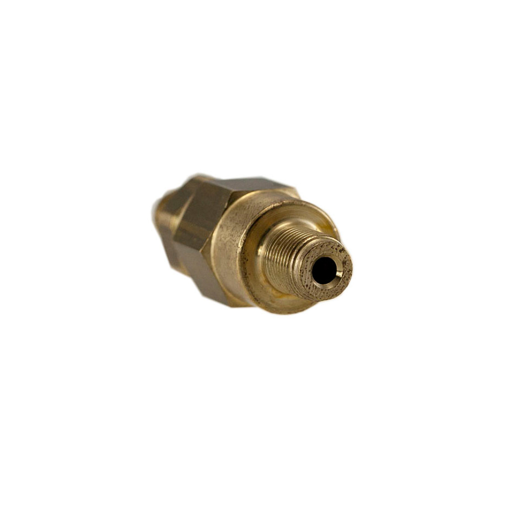 ECM Rückschlagventil 30mm mit beidseitigen 1/8 Zoll Gewindeanschlüssen für Espressomaschinen