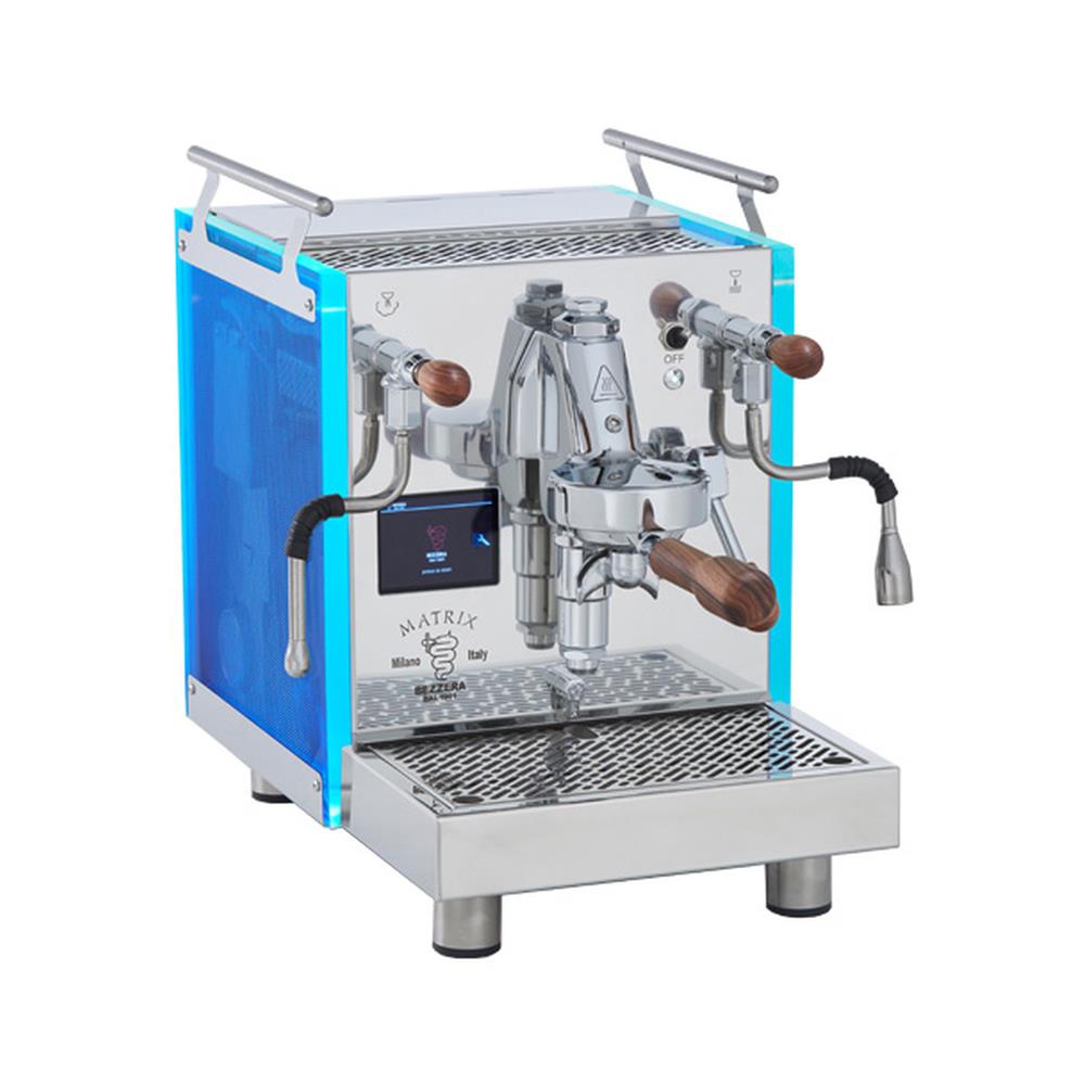 Bezzera Matrix MN PID E61 Dualboiler Siebträger mit LED-Beleuchtung und Touch-Display