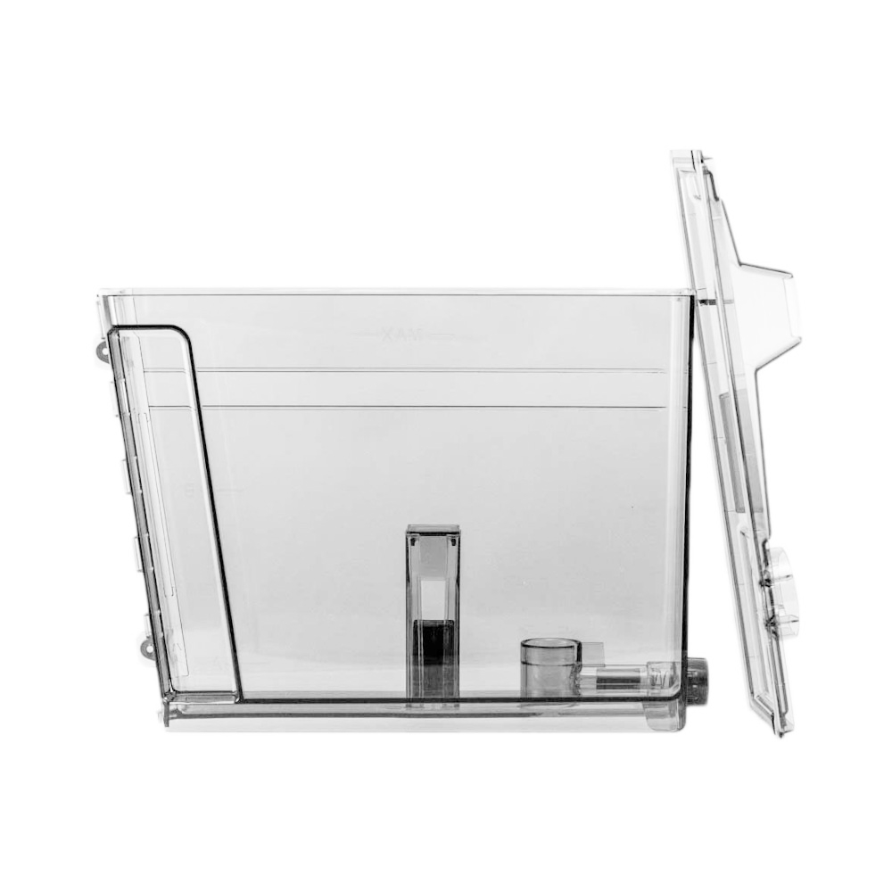 DeLonghi Wassertank ECAM Eletta mit Abdeckung und Anschlussventil für Kaffeevollautomaten