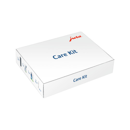 JURA Care Kit Pflegeset mit Filterpatronen, Reinigungstabletten und Milchschläuchen