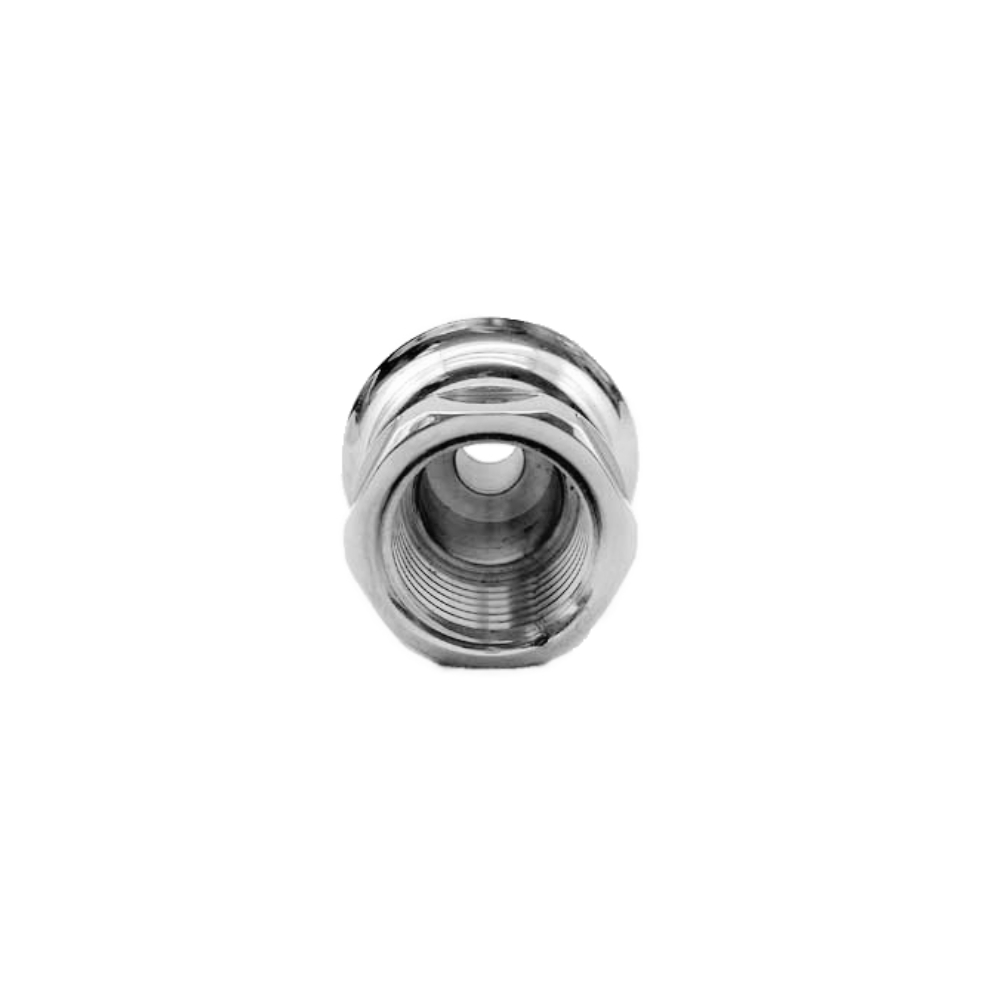 Faema E61 Flansch zur Achse in Chrom für E61 Brühgruppen