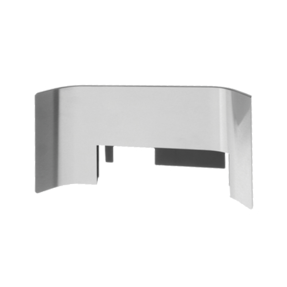 Bosch Blende Tropfschale EQ6 aus poliertem Edelstahl für Kaffeevollautomaten