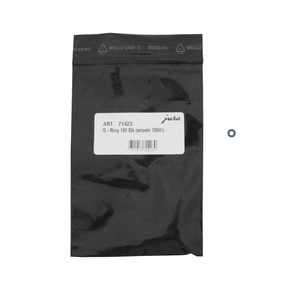 Jura O-Ring 100 Stück Packung für Kaffeevollautomat Erhitzer Dichtung