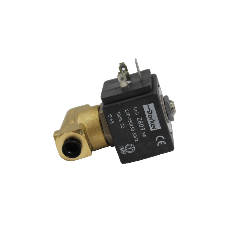 Gaggia 2-Wege Magnetventil Parker 230V mit VITON-Dichtung für Kaffeemaschinen