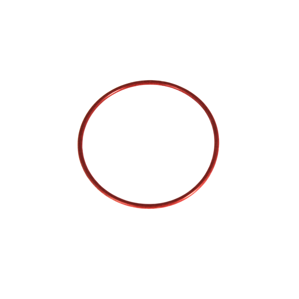Lelit O-Ring Dichtung 03281 aus rotem Silikon für Kaffeevollautomaten