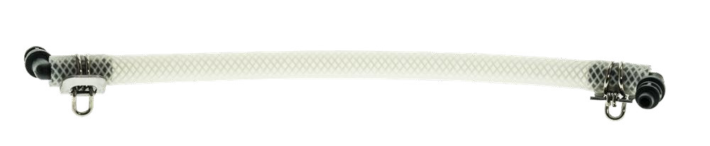 Nivona Schlauch Silikon Gewebe 170mm mit Verbinder 40251 für Kaffeevollautomaten