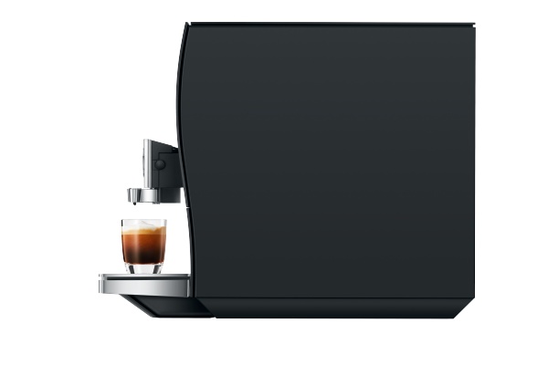 JURA Z10 Signature Line Kaffeevollautomat in Aluminium Dark Inox mit Touchscreen