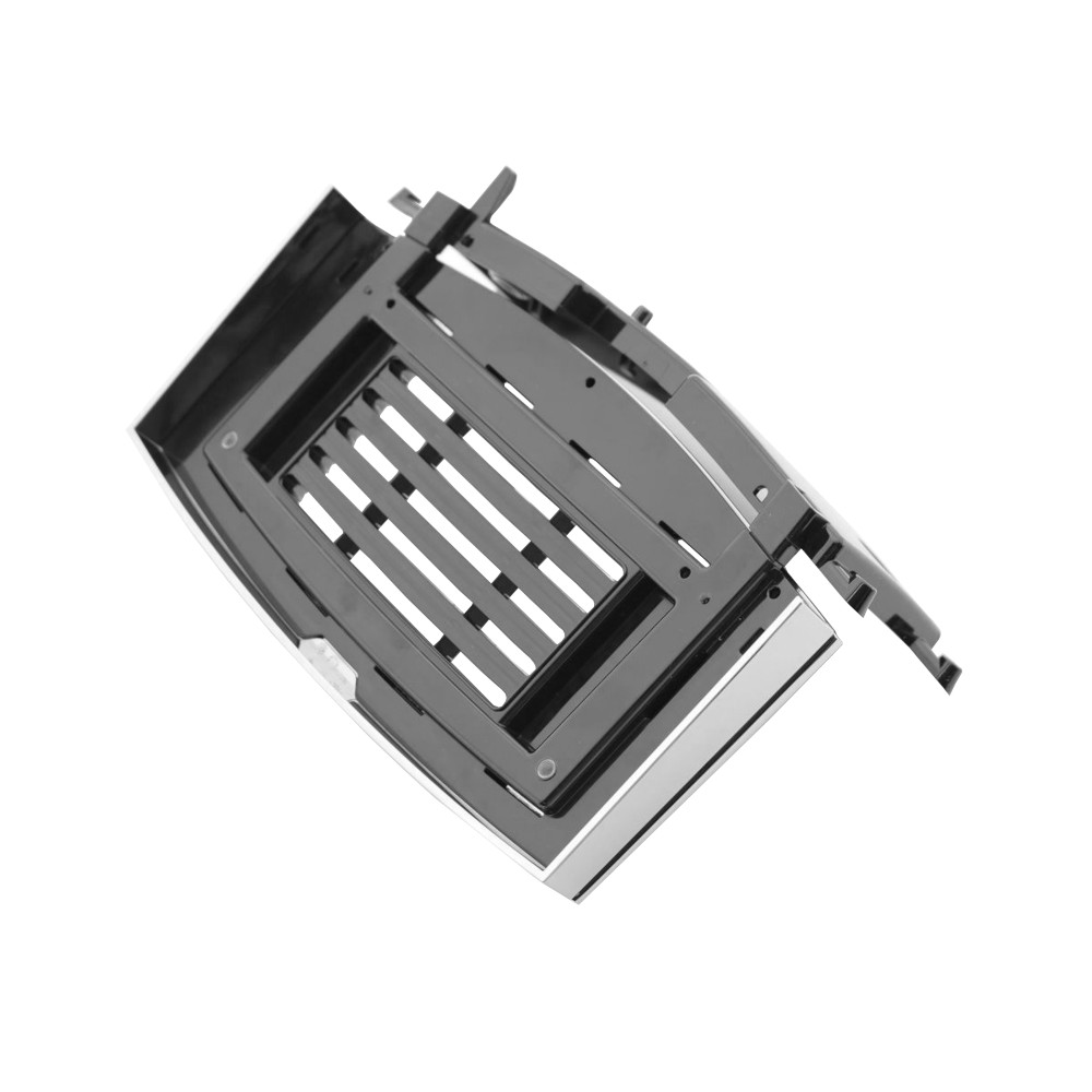 Jura Tassenplattform Z10 Aluminium Dark Inox Ersatzteil für Kaffeevollautomat