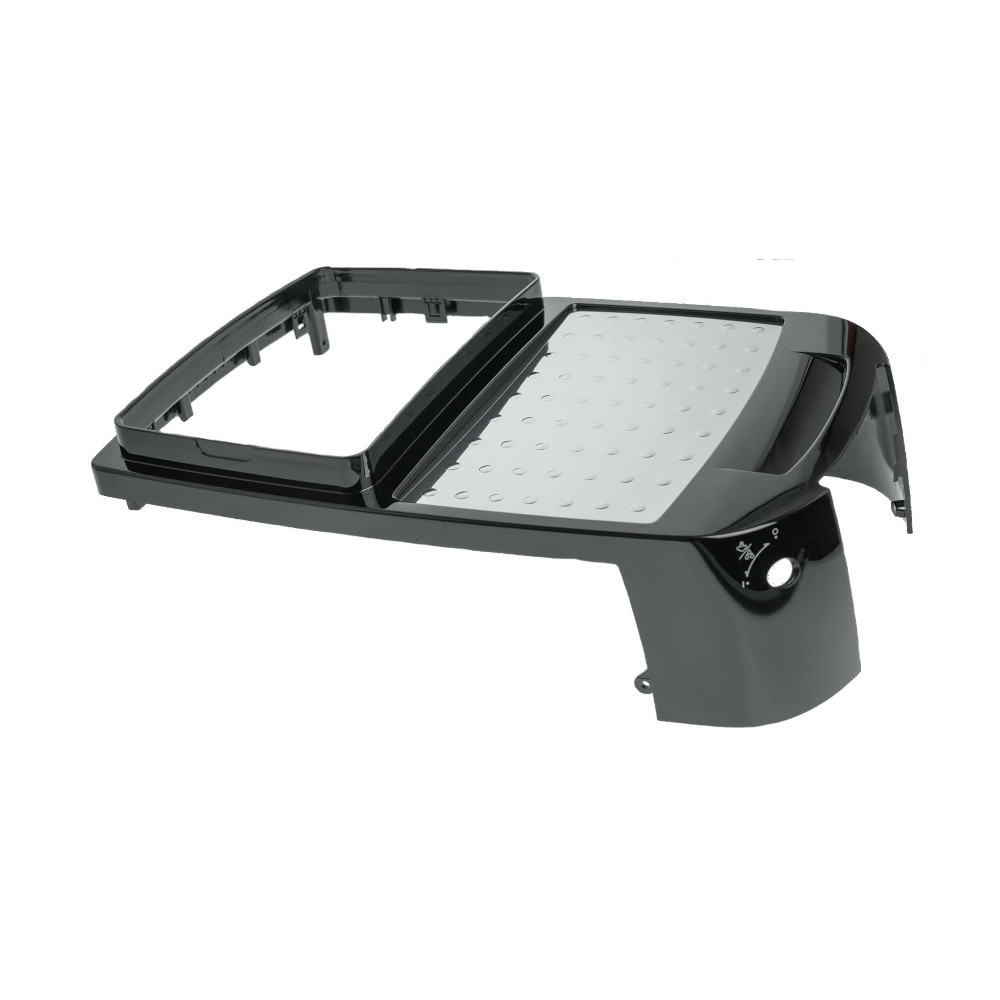 Delonghi Gehäuseabdeckung 7313222201 schwarz für Magnifica Kaffeevollautomaten