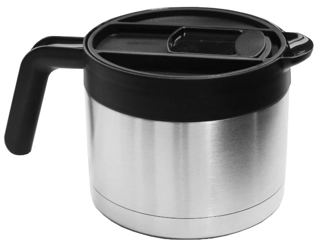 JURA Isolierkanne X GIGA-X aus Edelstahl 1 Liter Fassungsvermögen