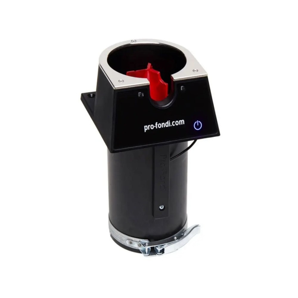 Pro-Fondi Evo elektrische Kaffeesatzbürste für automatische Siebträger-Reinigung