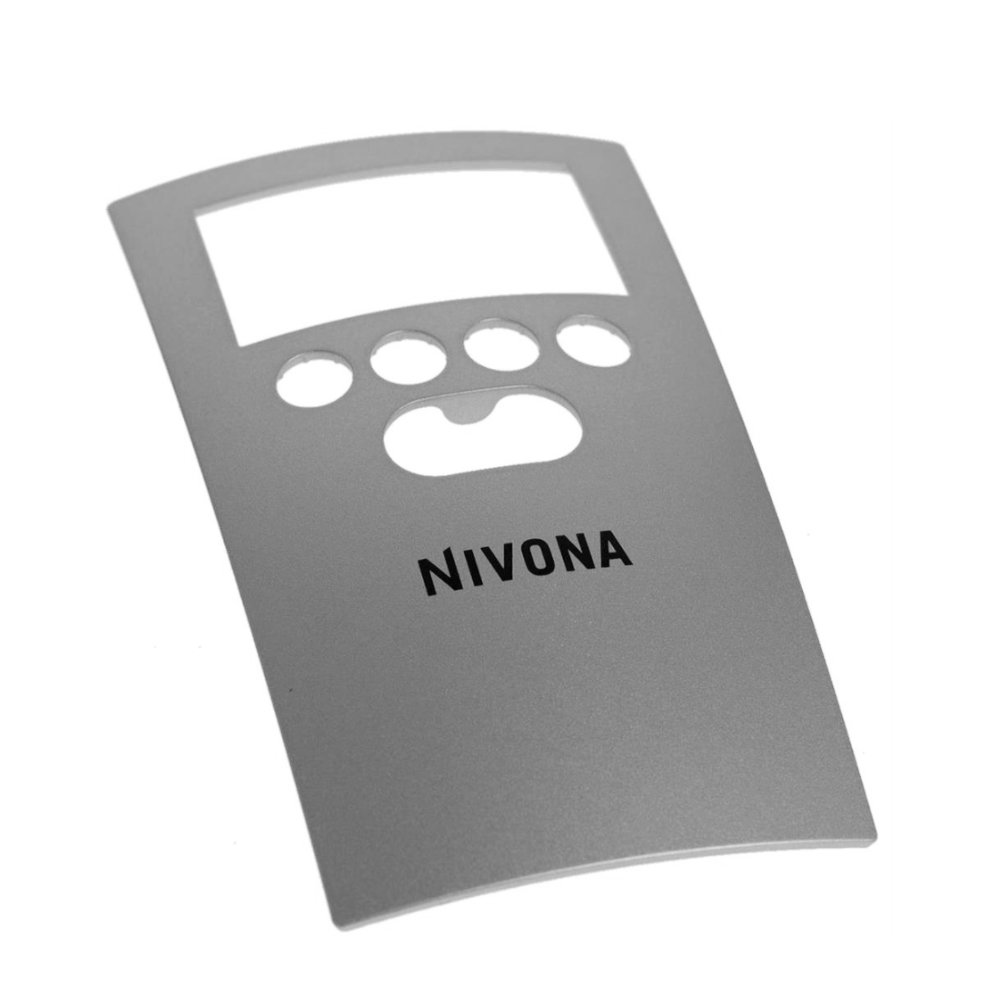 Nivona Abdeckung 666 Auslauf platin für Kaffeevollautomat NICR765 770