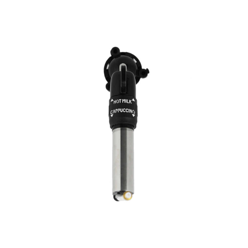 DeLonghi Milchschaumdüse ECAM 44.620.S ECAM 45.326.S mit Dampfrohr und Druckschlauch
