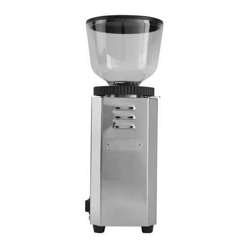 Profitec Mühle Pro M54 Espressomühle mit Edelstahlgehäuse und Bohnenbehälter