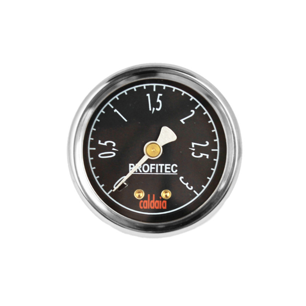 Profitec Kesseldruckmanometer Pro600 schwarz für präzise Kesseldruckmessung