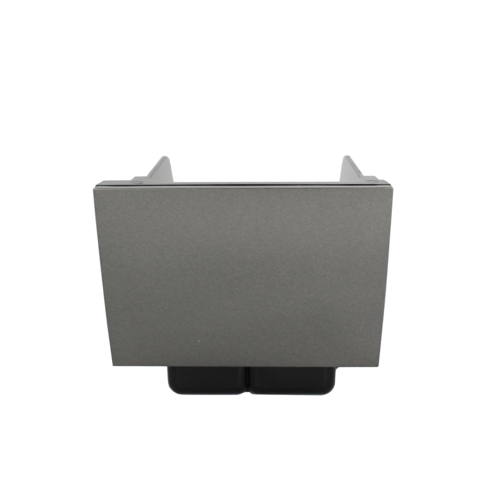 DeLonghi Tresterbehälter mit Blende aus Metall für ECAM Dinamica Plus Kaffeevollautomaten
