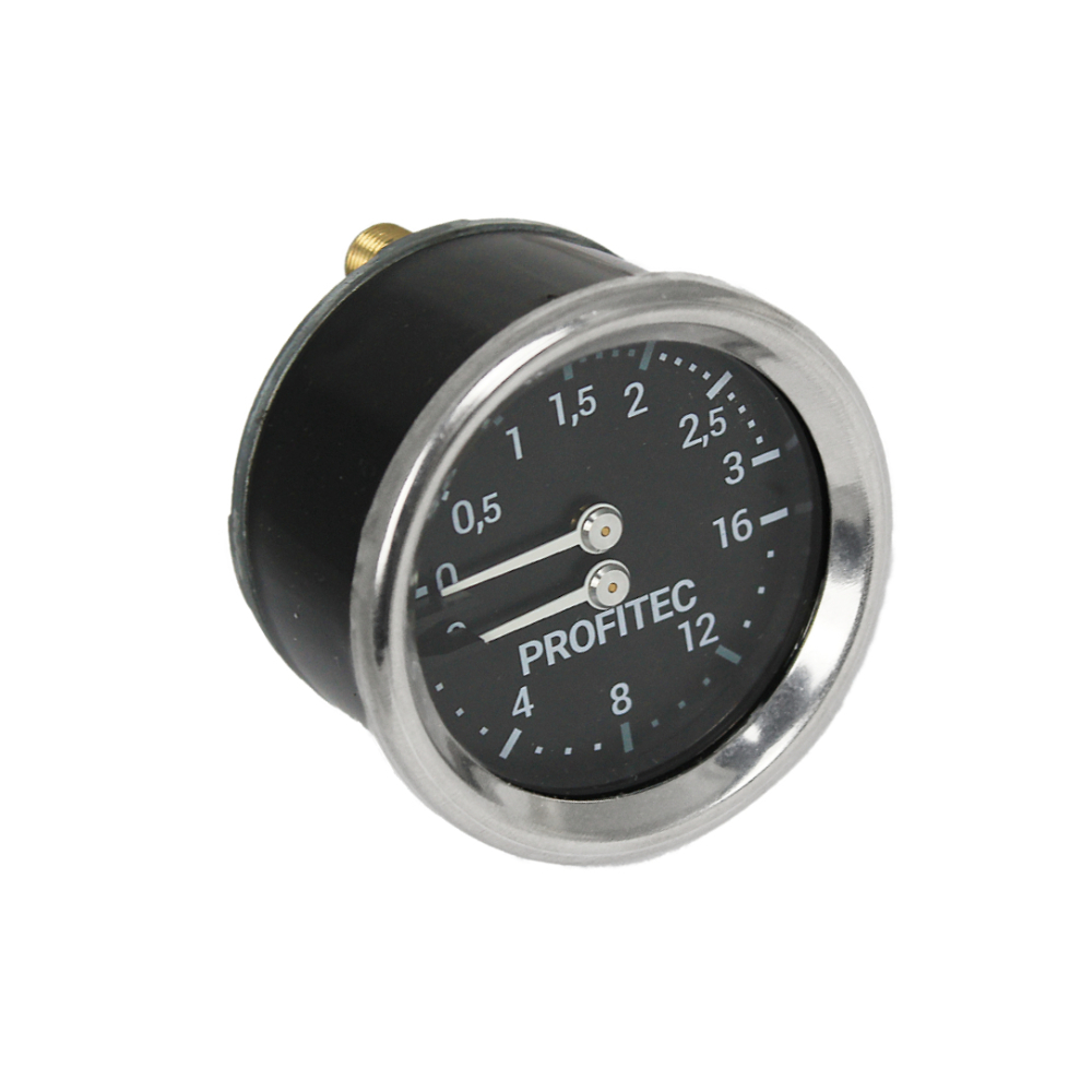 Profitec Doppelmanometer Pro400 mit zwei Druckanzeigen für Espressomaschinen